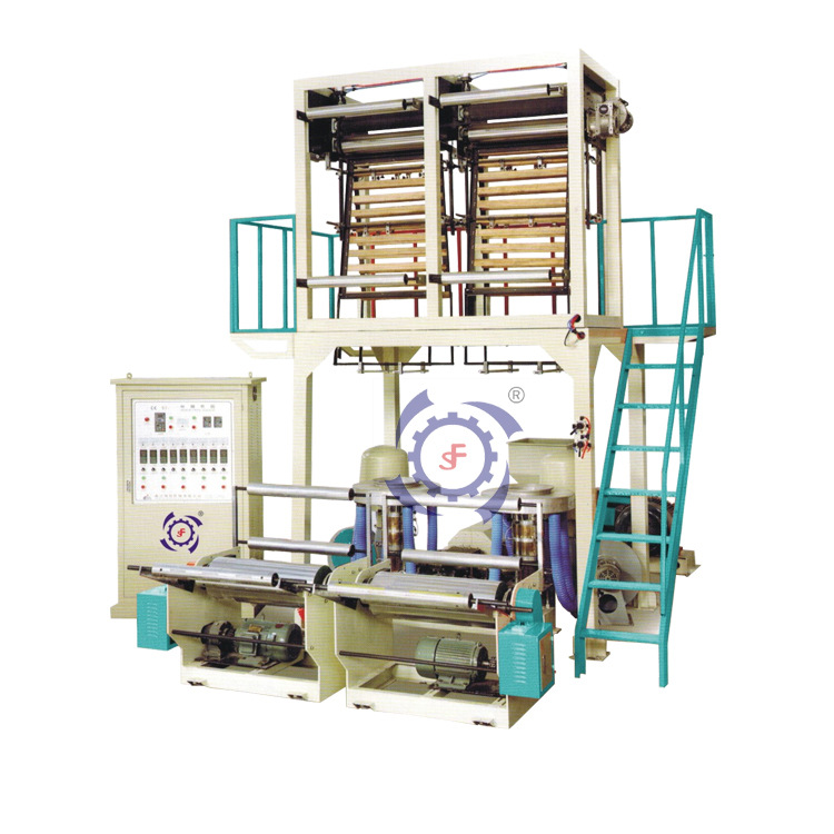 SJ-S Series Double Die Head Film Blowing Machine